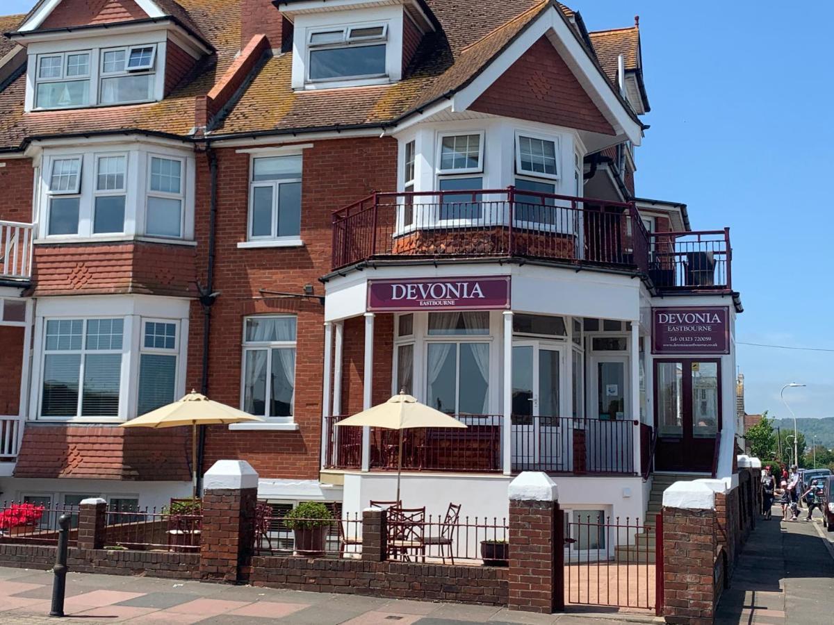 Devonia Express Hotel Eastbourne Luaran gambar