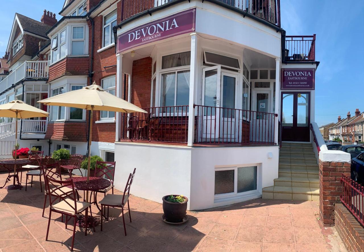 Devonia Express Hotel Eastbourne Luaran gambar