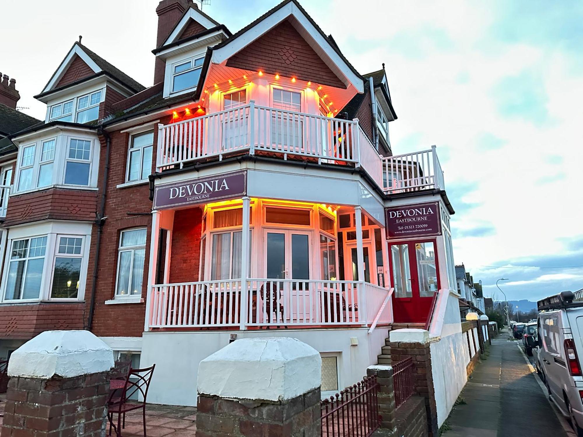 Devonia Express Hotel Eastbourne Luaran gambar